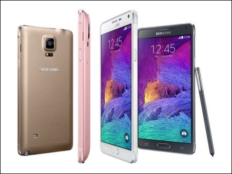 5 funciones que hacen único al Samsung Galaxy Note 4