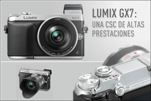 Lumix GX7: El regalo más retro para los fotógrafos más modernos