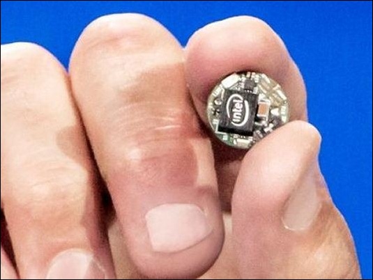 Intel presenta el chip más pequeño del mundo
