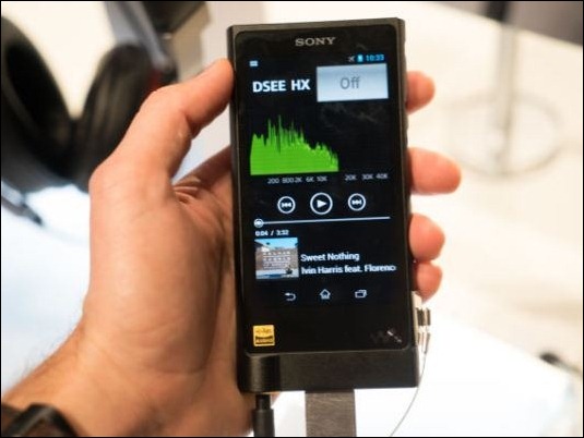 #CES2015: Sony presenta el nuevo Walkman
