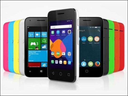 #CES2015- “Pixi 3”,el teléfono que puede usar Android, Windows Phone y Firefox