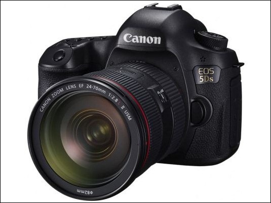 Canon revoluciona la resolución con sus cámaras EOS 5DS y EOS 5DS R