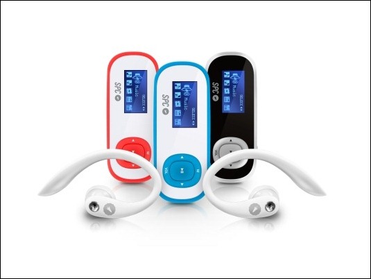 Clip Shuffle y Clip Pedometer, los dos nuevos MP3 deportivos de SPC