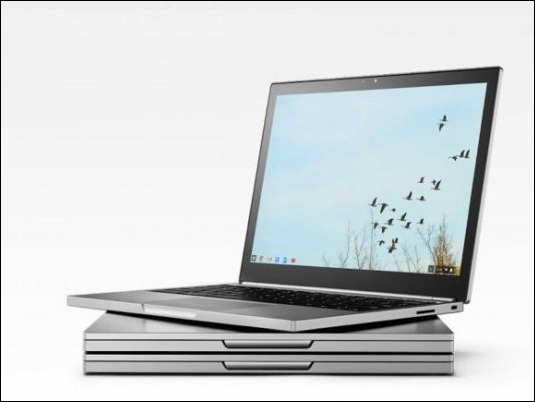 Chromebook Pixel, el portátil de lujo de Google