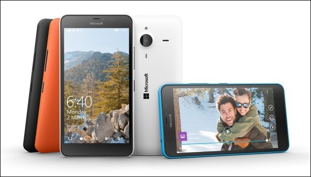 #MWC15: Microsoft lanza los Lumia 640 y  Lumia 640 XL con pantalla de 5,7”