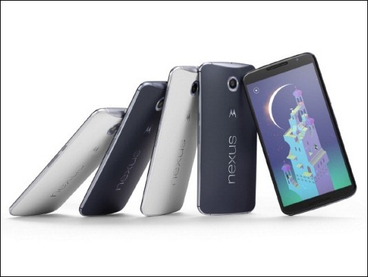 El Nexus 6 de Google y Motorola llega a seis nuevos países europeos.