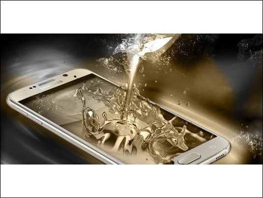 Samsung desata una “fiebre del oro” con los Galaxy S6