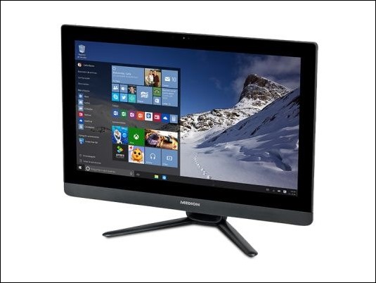 Medion presenta su nuevo PC All-in-One: Akoya P5023 D