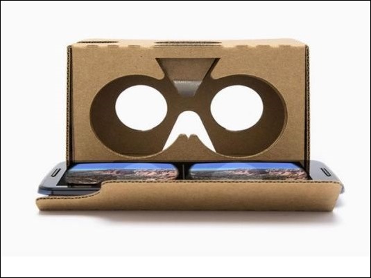 Google presentó nueva versión de sus gafas de realidad virtual, “Cardboard”