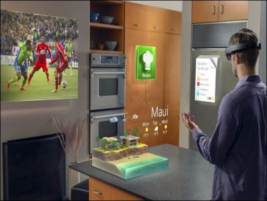 Las gafas HoloLens de Microsoft costarán 400 dólares
