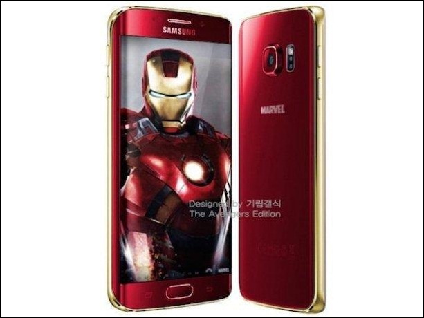 Edición Especial Iron Man del Samsung Galaxy S6
