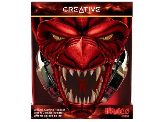 Creative Draco HS880, la propuesta de Creative para el gaming