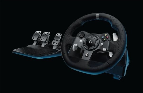 Logitech G presenta el primer volante de carreras con tecnología Force Feedback para Xbox One y PC