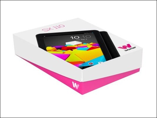 Potencia y versatilidad en el nuevo tablet SX 110 de Woxter