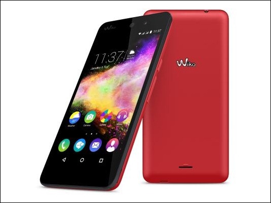 Smartphone Wiko RAINBOW UP Color, diversión y rendimiento